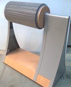 Bespoke tombola carpet display