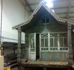 Bespoke manufacture of stage sets