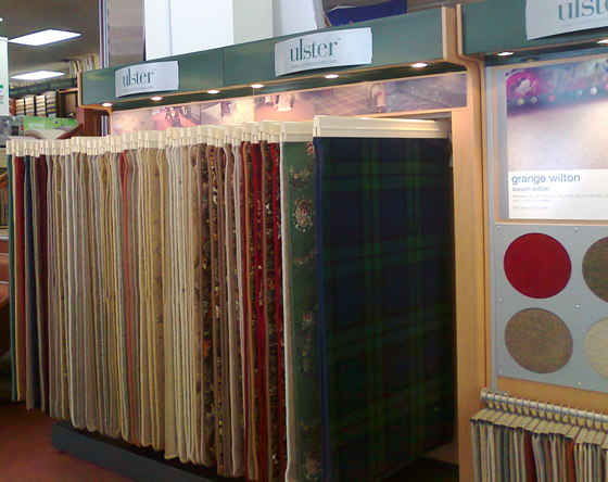 The best carpet display